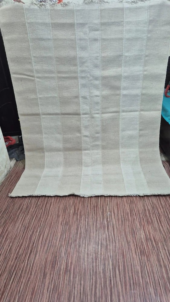 Hand Knotted Kilim Dhurrie Cotton Rug Color As Photos Handmade Design Carpet Rug