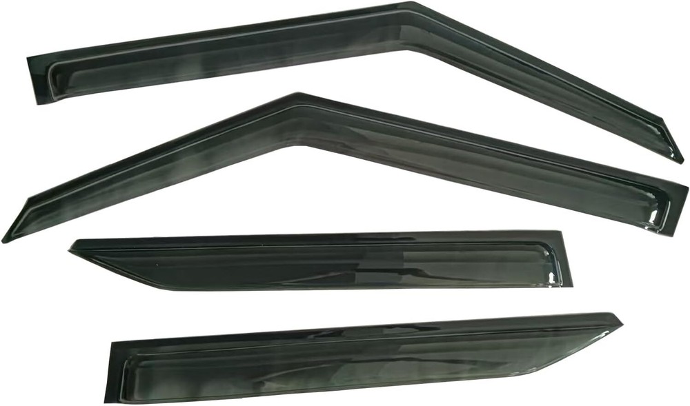 For Kia Soul 2020-2024 Sun Rain Guards Window Visor Wind Deflector Smoke 4pcs