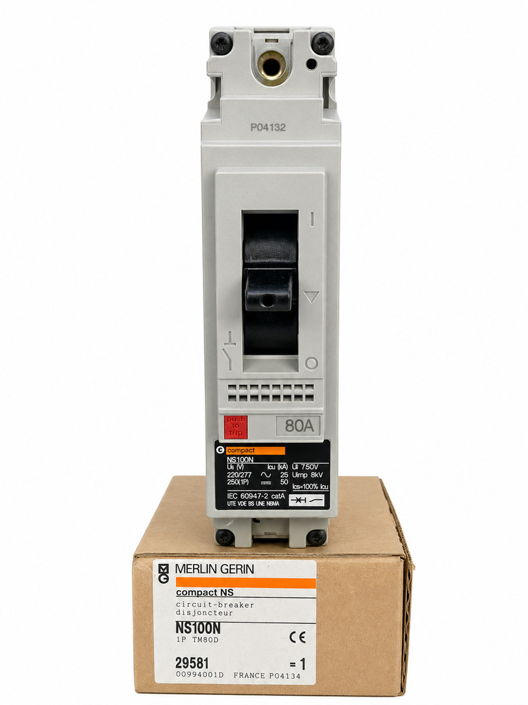 Merlin Gerin Compact NS100N Molded Case Circuit Breaker