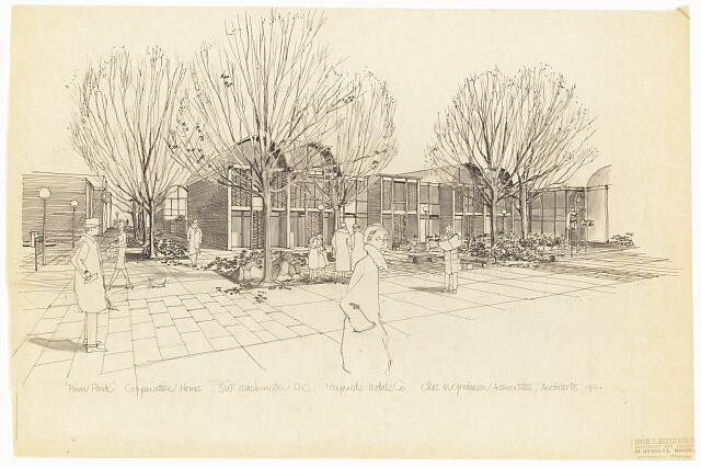 O St., River Park Cooperative Homes for Reynolds Metals Company, 4th St., N St.