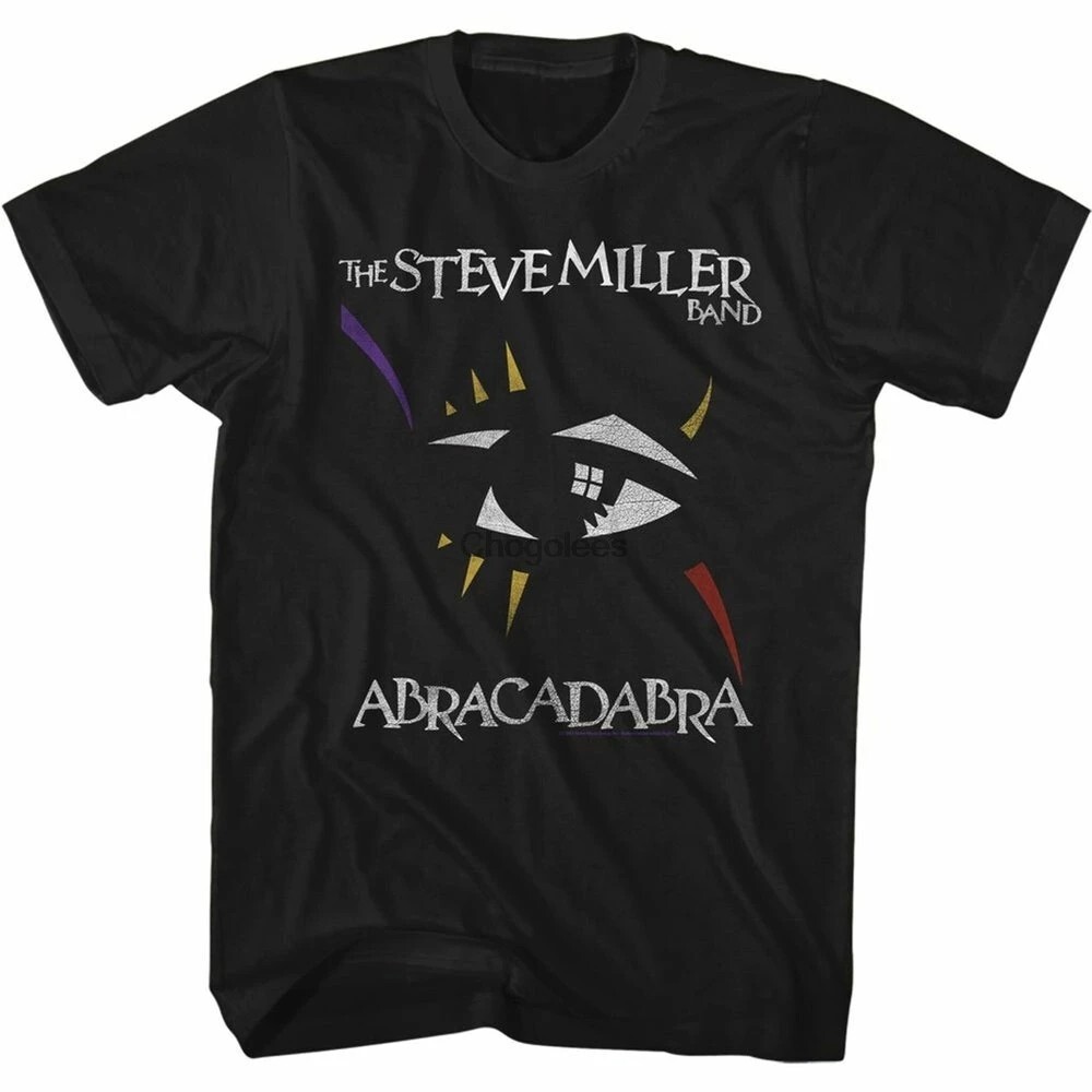New Steve Miller Band Abracadabra  Gift For Fans Unisex S-5XL Shirt MM32-image