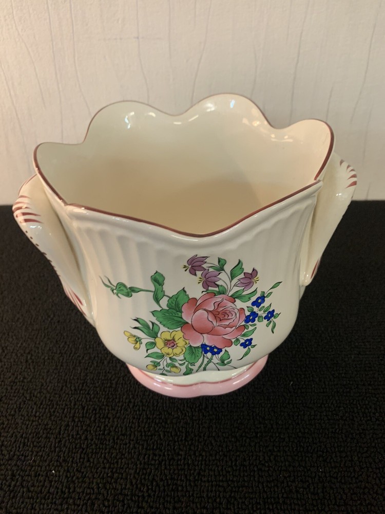 Lunéville Faience Cache Pot Model 2