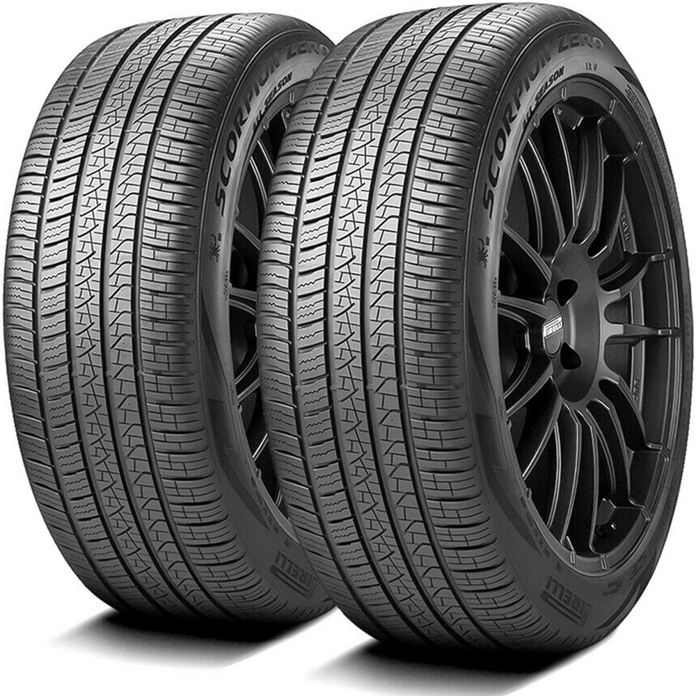 2 Tires Pirelli Scorpion Zero All Season 255/40R21 102V XL (VOL) (DC) AS A/S