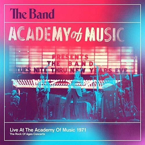 Live At The Academy Of Music 1971: The Rock Of Ages Concerts - Band CD HOVG The-image