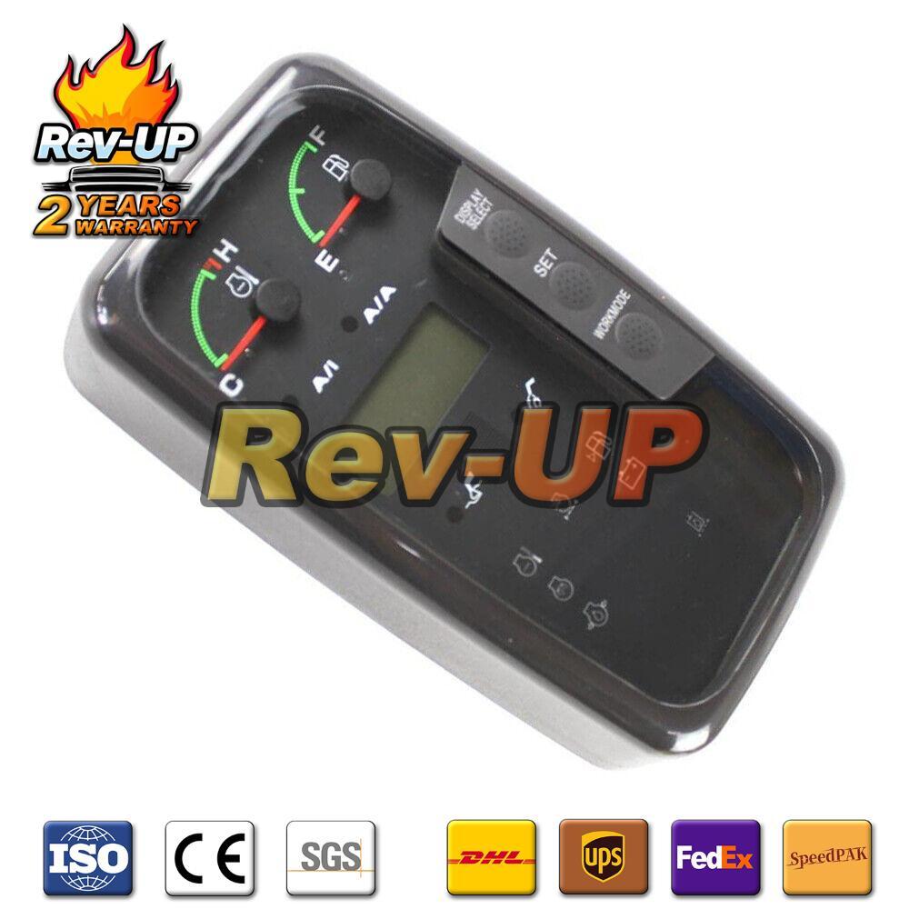 Hitachi Excavator ZX1 ZX200 Replacement Monitor Panel 4488903 4646113 4488901 4450853