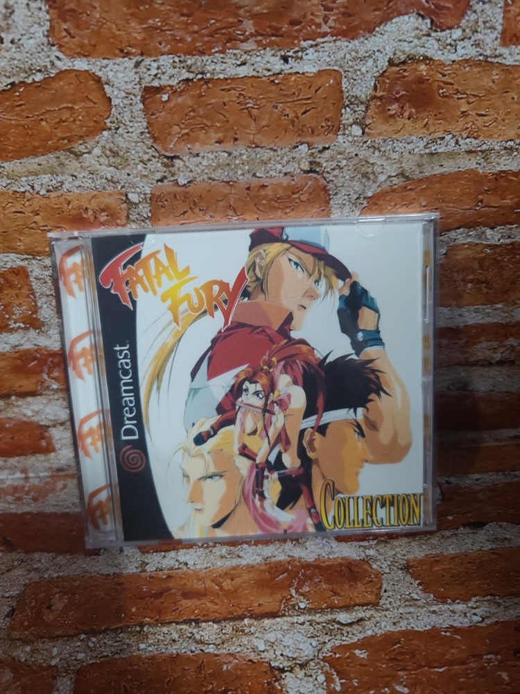 Fatal fury collection Sega dreamcast games