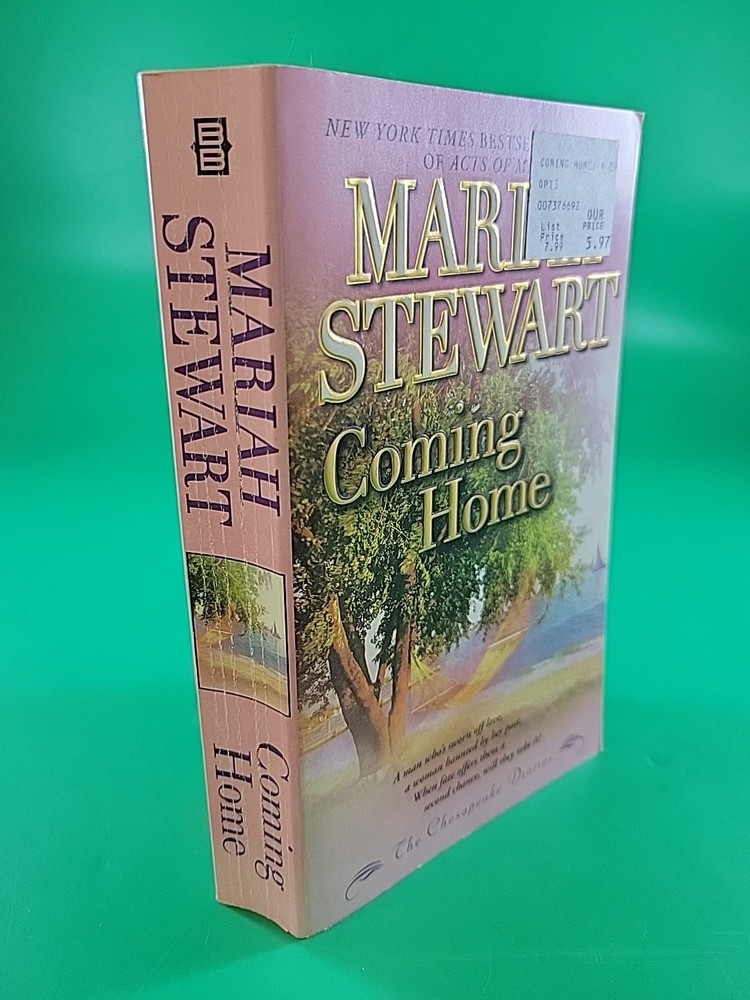 Coming Home by Mariah Stewart PB