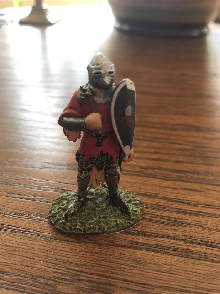 Vintage 14th Century ALTAYA Soldier Armor with Lobster Tail Helmet  