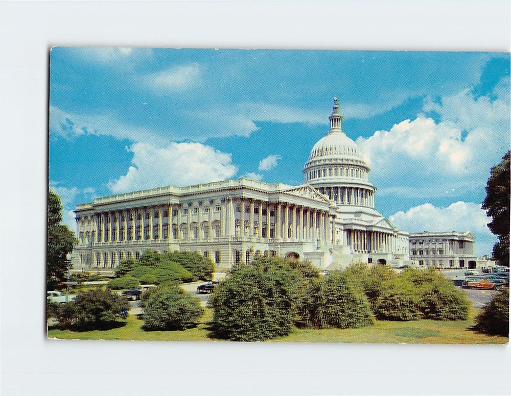 Postcard US Capitol Washington DC USA