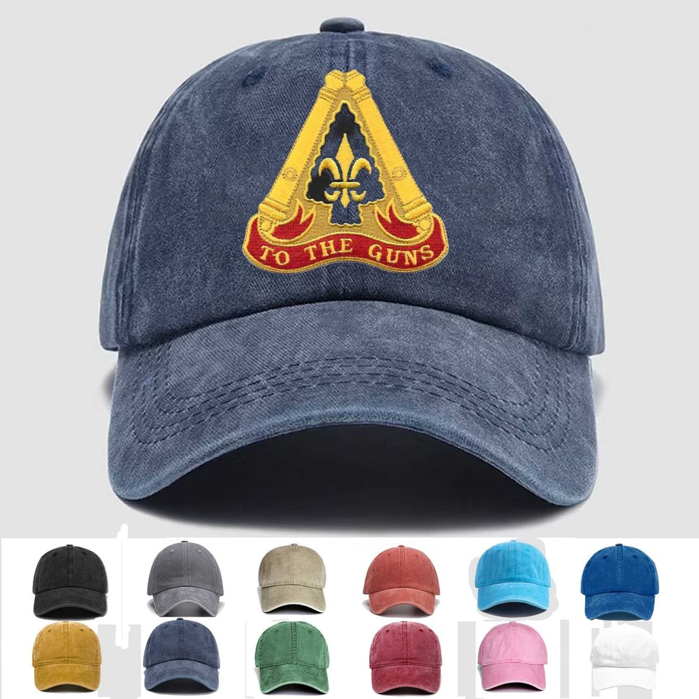 Custom Embroidered Hat 54th Field Artillery Brigade, Veteran Cap, Trucker Hat