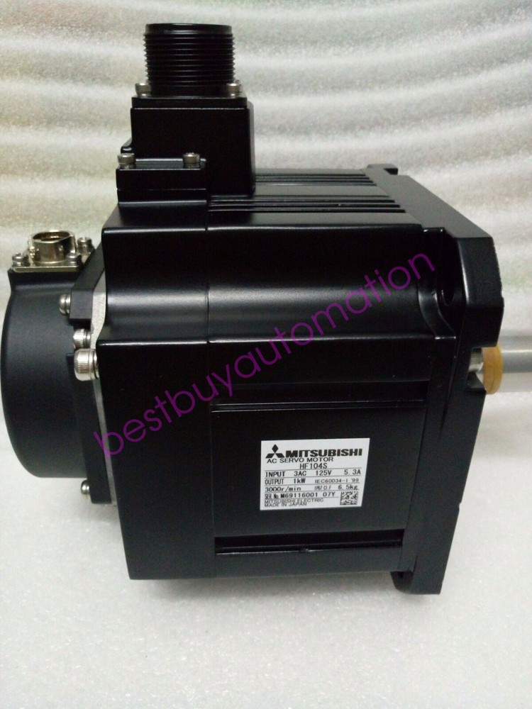 Mitsubishi HF104S-A47 Servo Motor 1PC New HF104SA47 In Box Expedited Shipping