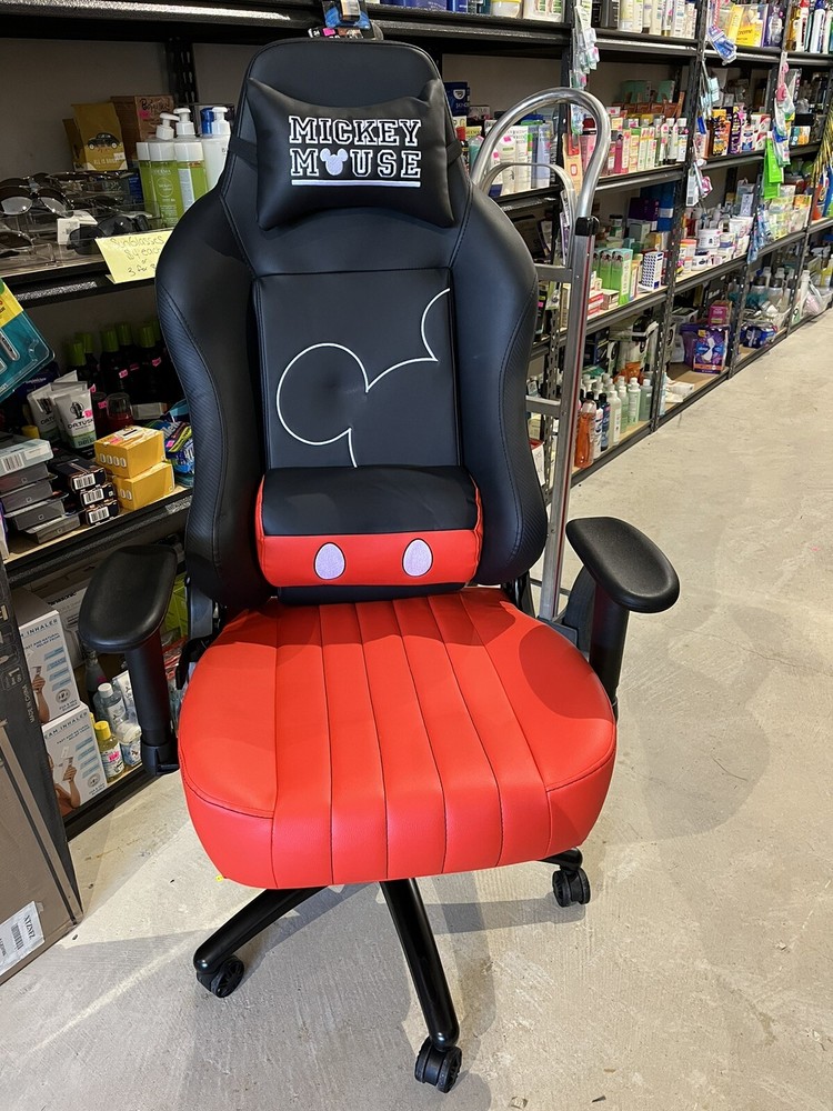 Disney Mickey Mouse Gaming Chair ~ Brand New in Box