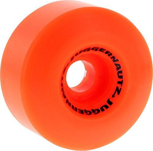 Speed Lab Juggernautz 60mm 99a Orange Skateboard Wheels 4-Pack