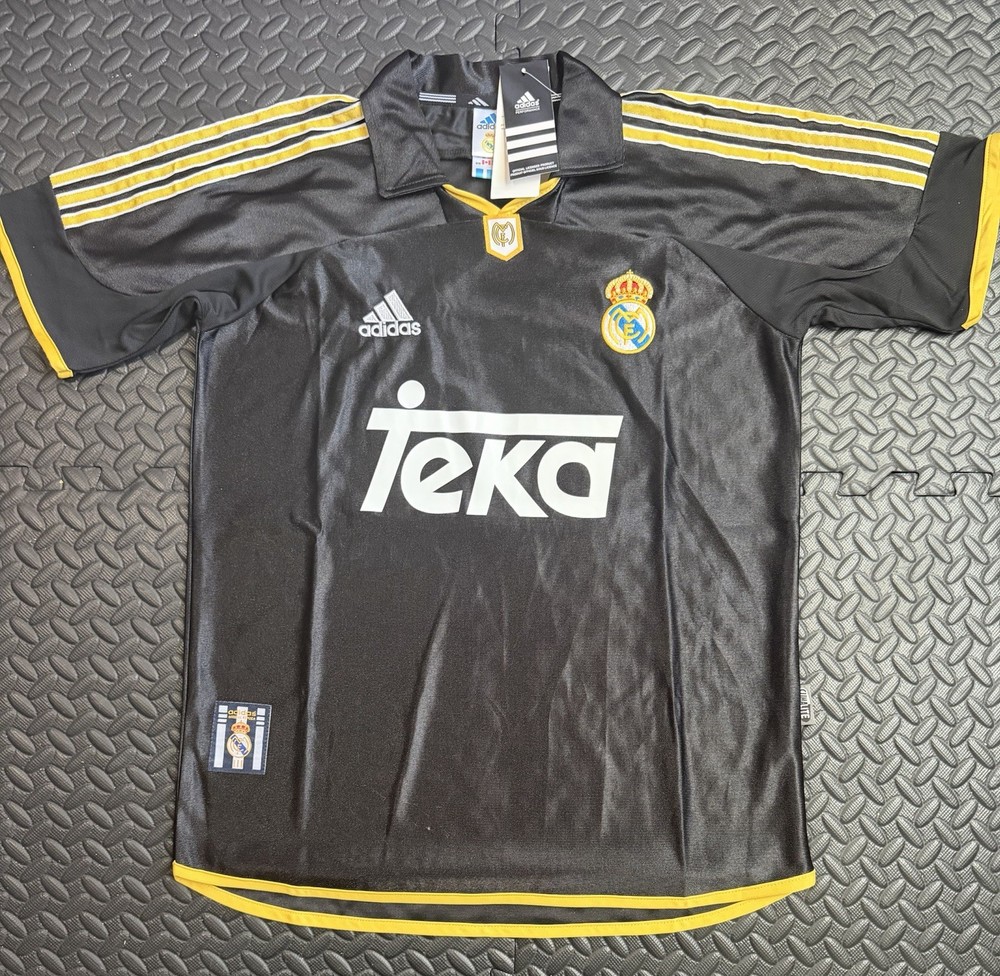 Raul Gonzalez 99-00 Real Madrid Home Retro Jersey