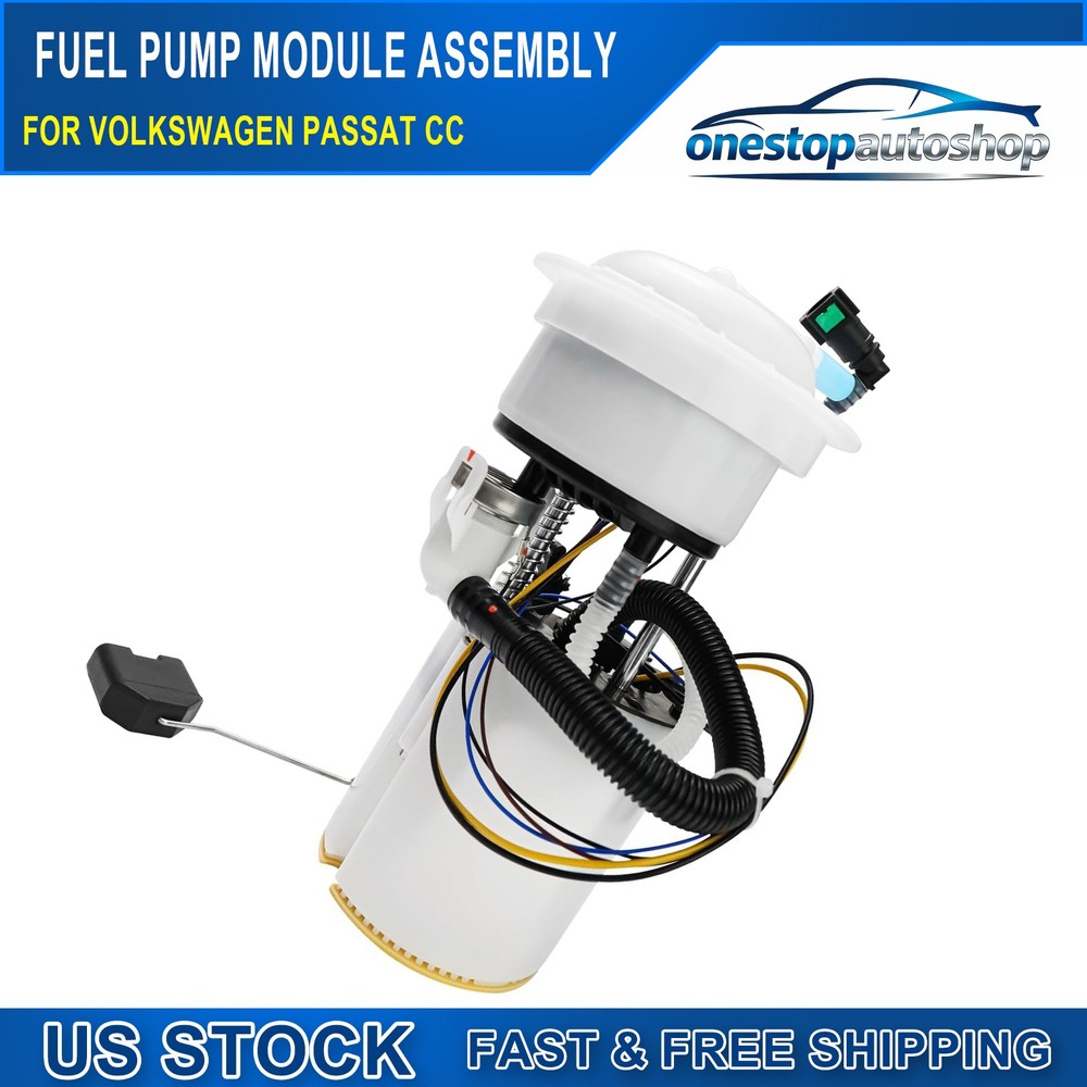 Fuel Pump Module w/ Housing Assembly for Volkswagen Passat Gas 2006-22 CC 09-17