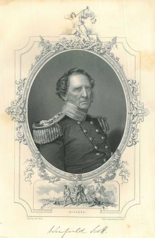 Portrait of Winfield Scott