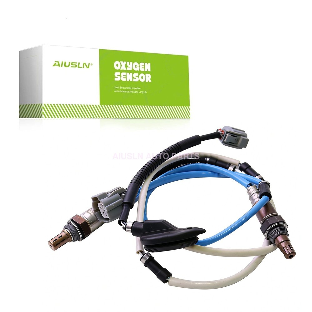 2Pcs Up&Downstream Oxygen O2 Sensor For 04-08 Acura TSX 2.4L #234-9066 234-4363