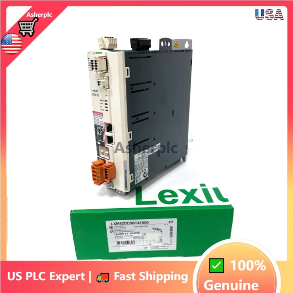 New original LXM52DD18C41000 servo controller, fast shipping, free shipping