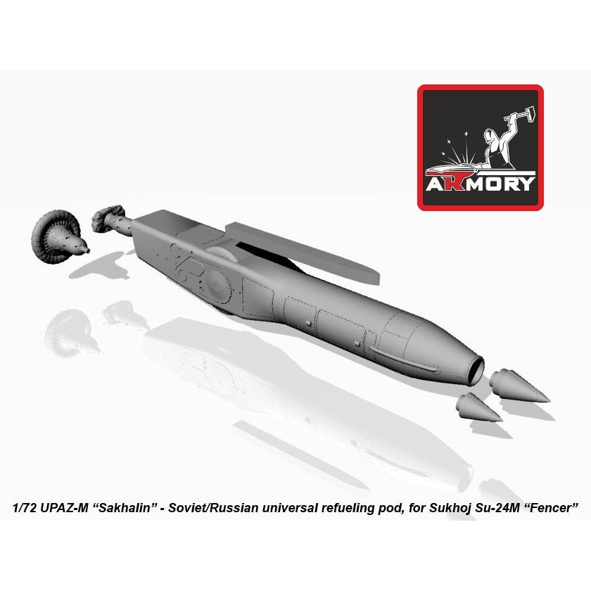 Armory AR ACA7276 1/72 UPAZ-M 