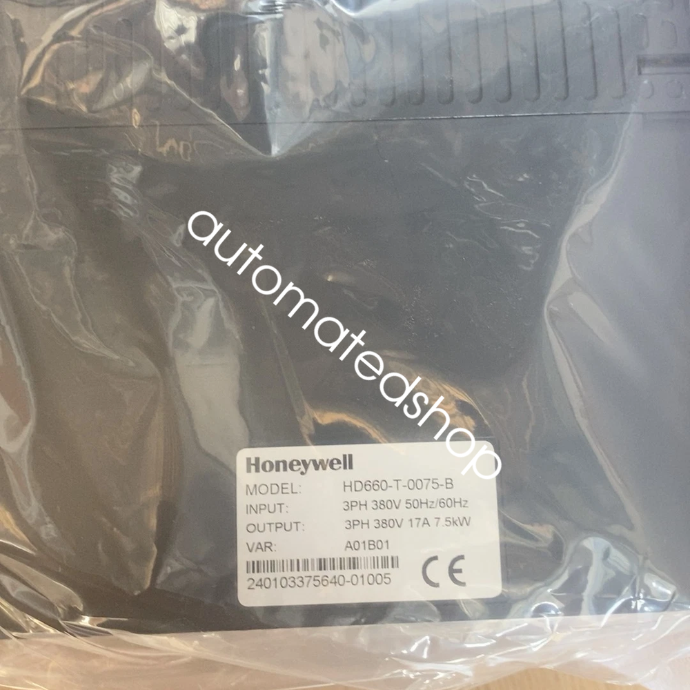 1pcs Honeywell HD660-T-0075-B 7.5kw 380V Frequency Converter new   DHL or FedEX