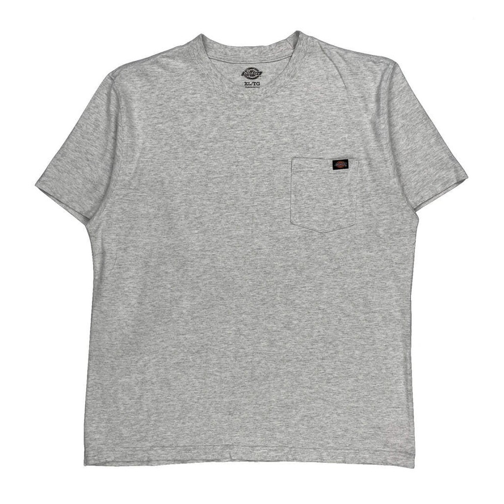 Dickies T-Shirt - XL Gray Cotton