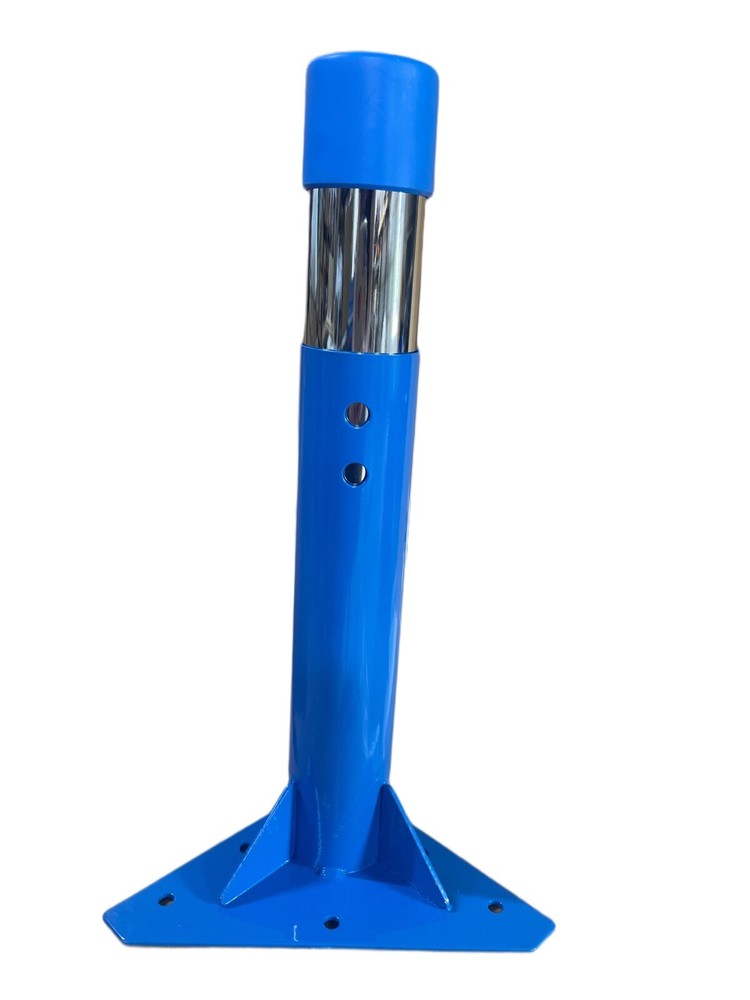 Children’s Factory Set Of 4 Blue Legs 16-22” Legs & Bracket Hardware