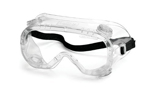 Gateway Safety Traditional Technician Splash Safety Goggle, 390 Cap Vent (32392)