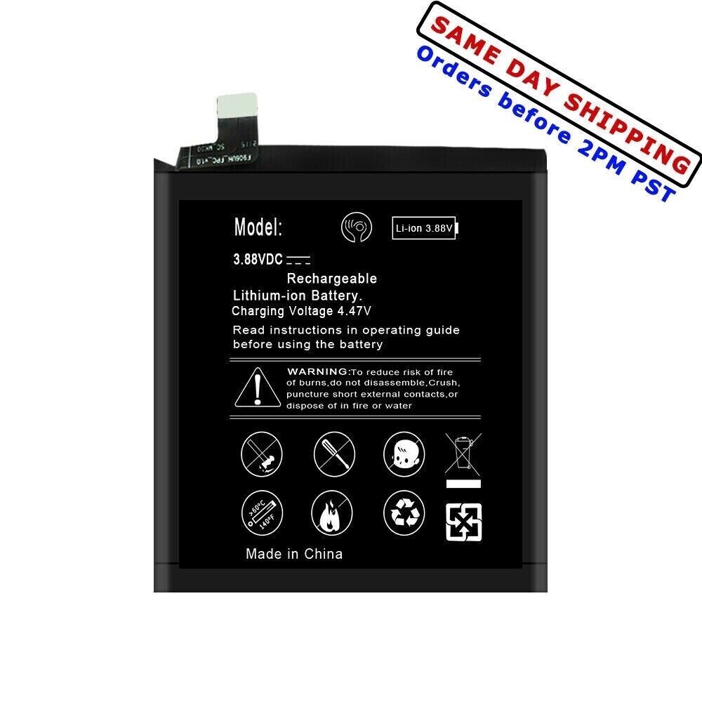High Capacity Internal 5100mAh Battery for Motorola One 5G Ace XT2113 CellPhone-image