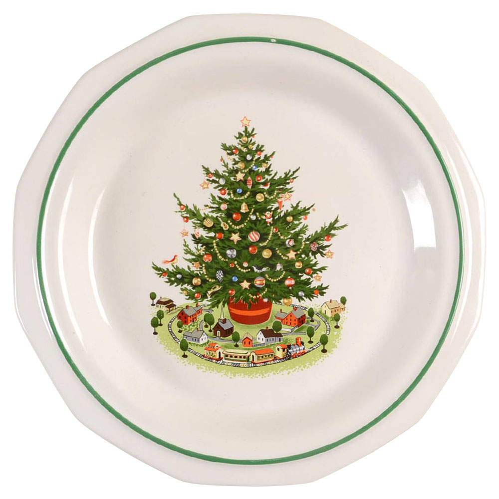 Pfaltzgraff Christmas Heritage Luncheon Plate 6529657