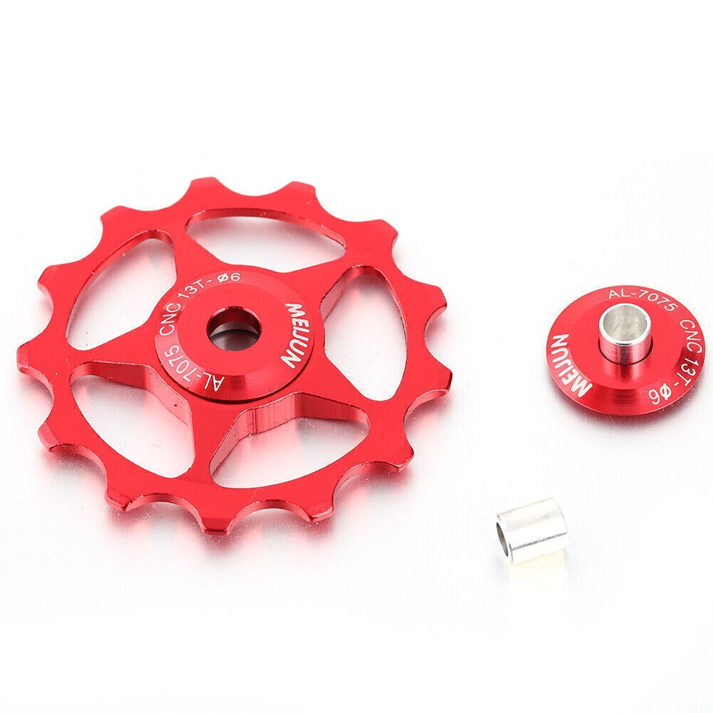 Aluminium Road Bicycle Pulley Jockey Wheel Bering Derailleur Bike Guide Roller