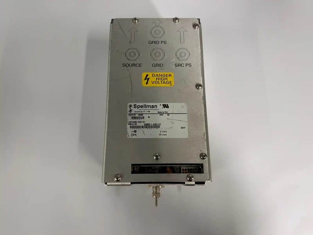 Spellman High Voltage Power Supply X8362
