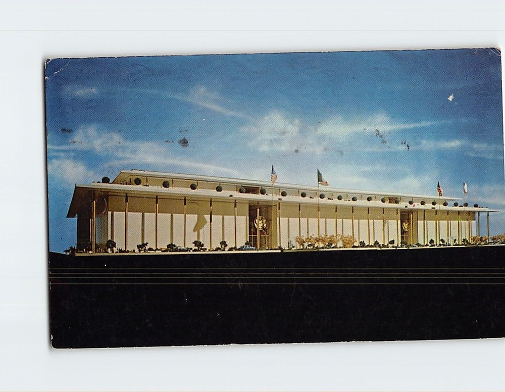 Postcard John F. Kennedy Center for the Performing Arts Washington DC USA