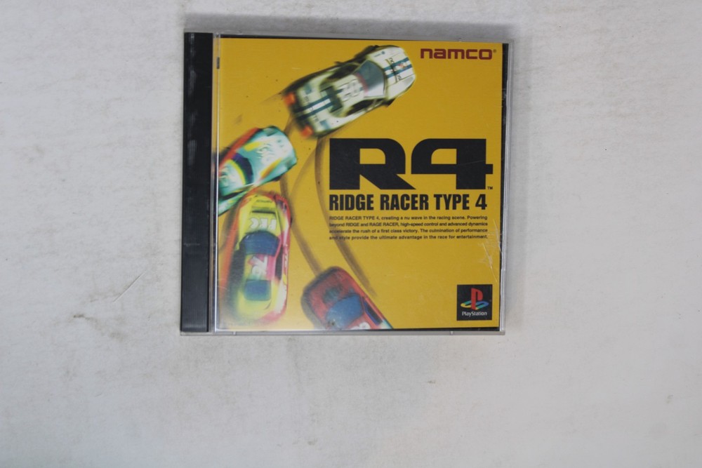 Ridge Racer Type 4 (R4) PlayStation PS1 JPN