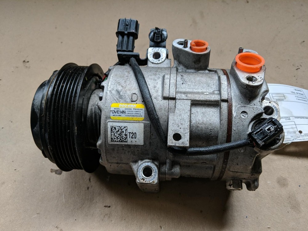 Used A/C Compressor fits: 2021 Kia Seltos 2.0 Grade A-image