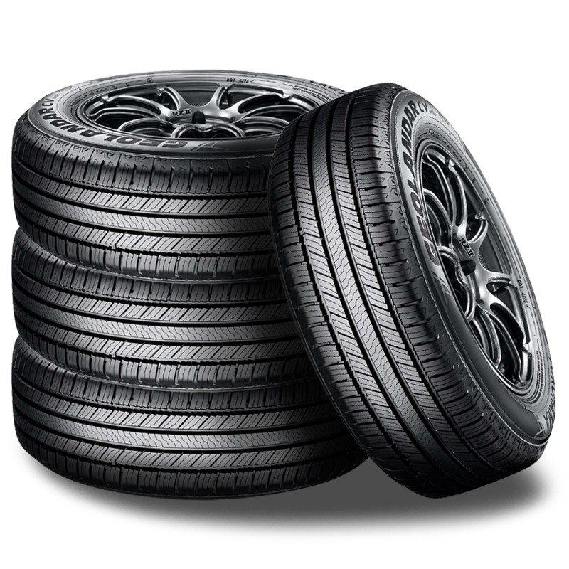 4 Yokohama Geolandar CV G058 215/60R17 96H All Season 65000 Mi Warranty CUV SUV