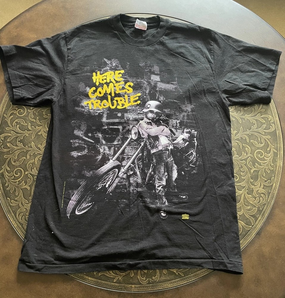Vintage Bad Company 1992 Here Comes Trouble Tour T-Shirt