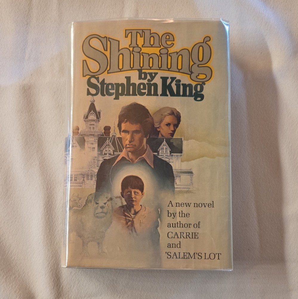 Stephen King The Shining HC DJ Doubleday 1977