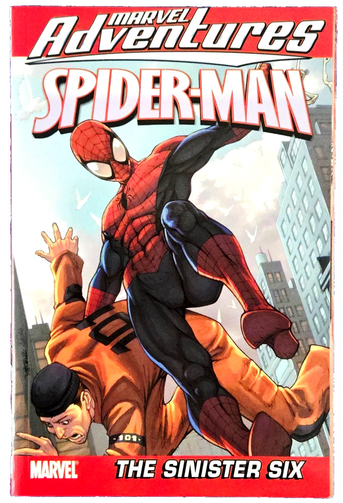 Marvel Adventures Spider-Man: The Sinister Six Paperback Comic Book