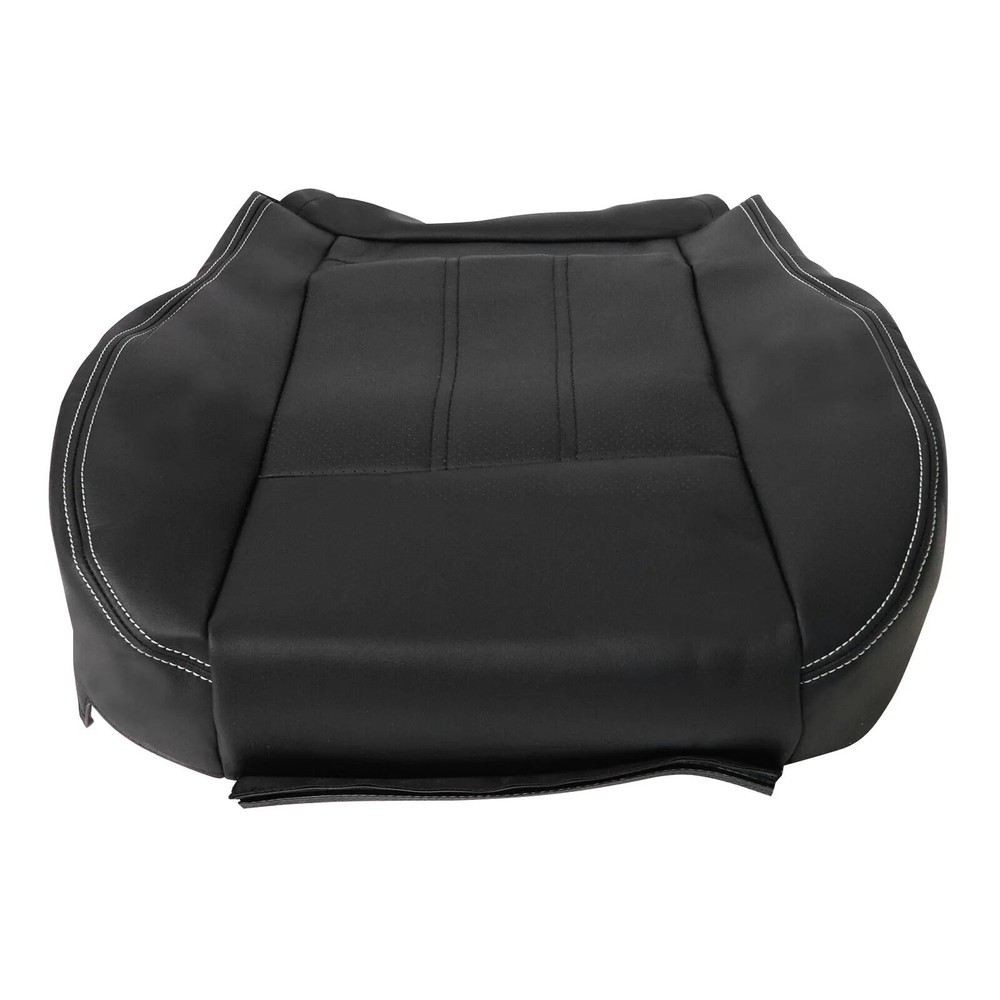 Replacement Driver Bottom Leather Seat Cover For Chrysler Town & Country 2011-16