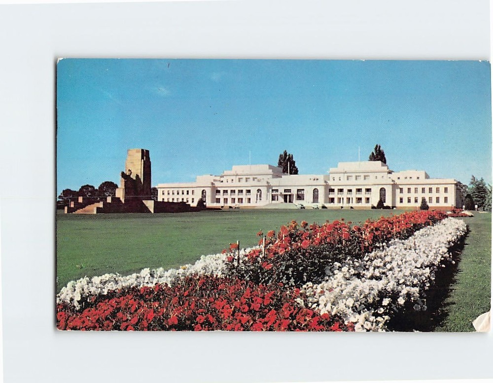 Postcard Parliament House Canberra Australia