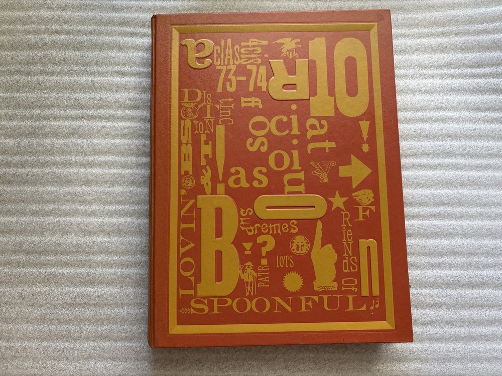 Dekalb College Yearbook 10, Class 73-74, Georgia