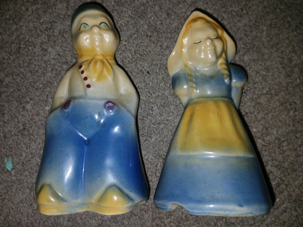 Vintage Salt & Pepper Shakers