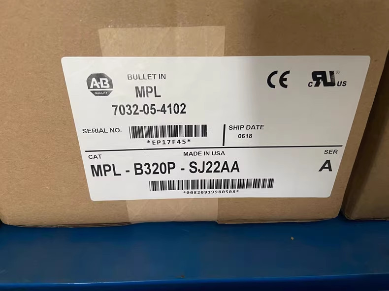 MPL-B320P-SJ22AA Brand New Servo Motor Rapid Delivery US Stock