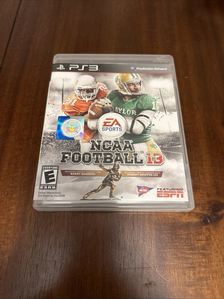 NCAA Football 13 Sony PlayStation 3 PS3 Video Game