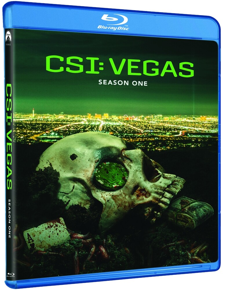 CSI: VEGAS - SEASON ONE [BLU-RAY]