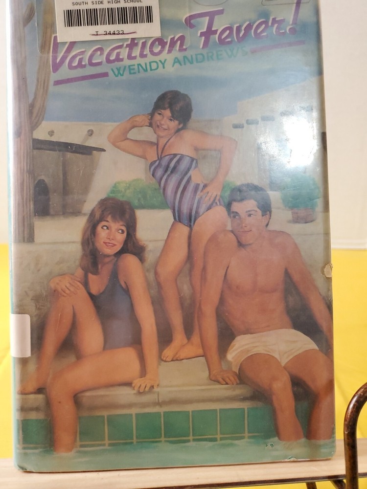 Vacation Fever! by Andrews, Wendy Rare Hardback