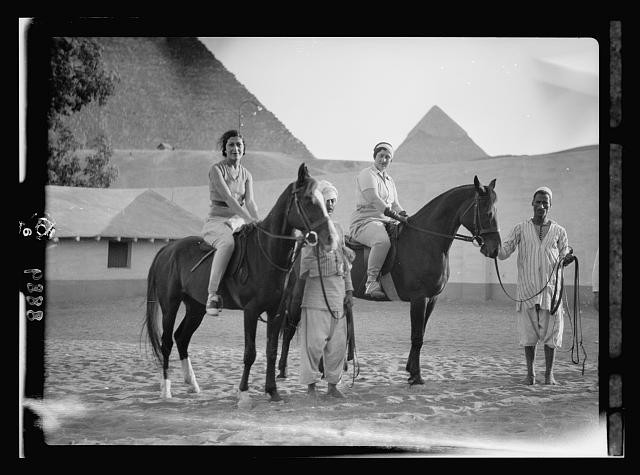 Mena House,Hotels,Cairo,Egypt,American Colony Jerusalem Photo Dept,c1935,5
