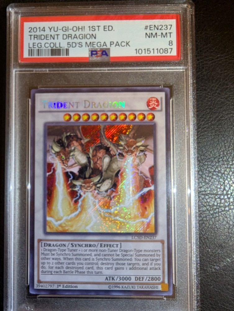 Trident Dragion LC5D-EN237 Legendary Collection 5Ds 1st Edition Ultra Rare