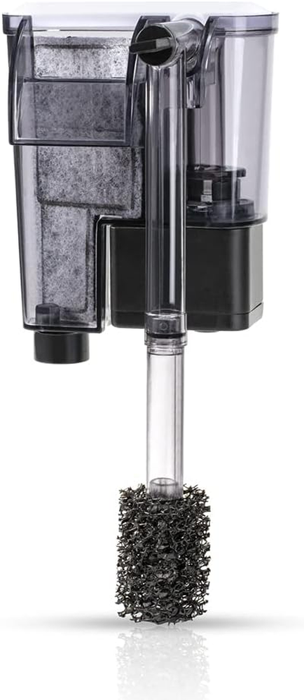 Aquarium Hang on Filter Small Fish Tank Hanging Filter Power Waterfall Filtratio