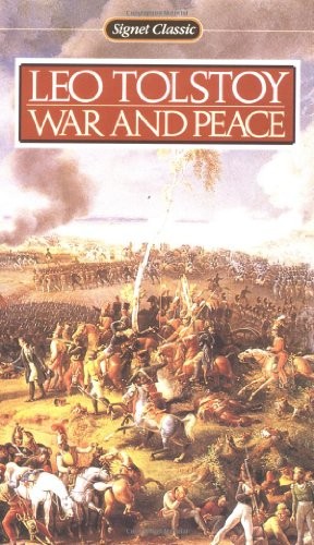 War And Peace (Signet classics), Tolstoy, Leo